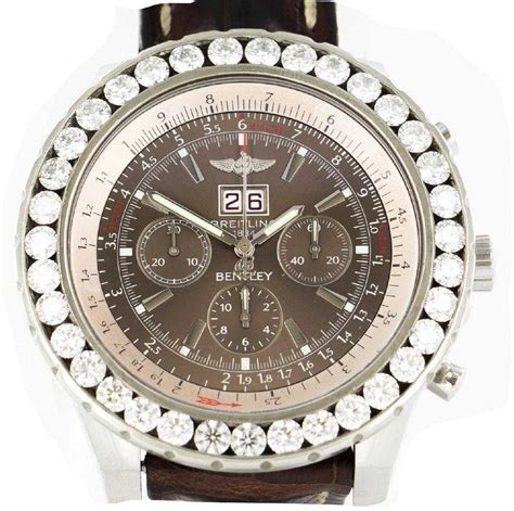 breitling diamond works|breitling bentley diamond bezel.